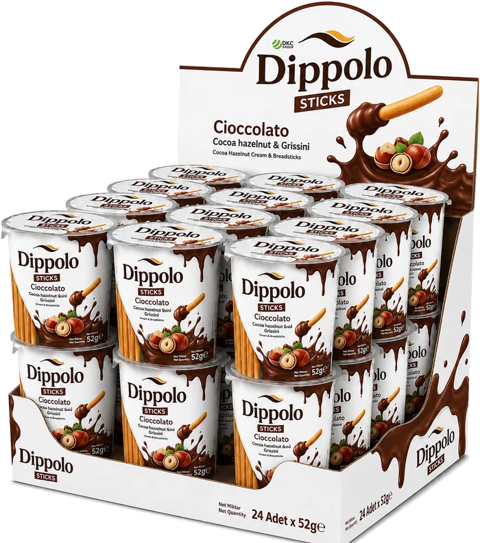 Dippolo Cioccolato 24-count carton