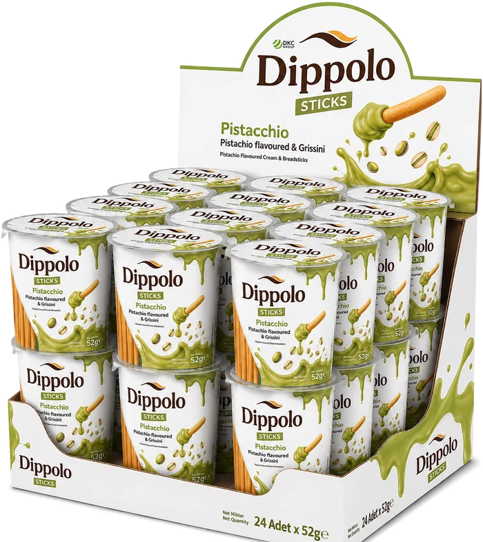 Dippolo Pistacchio 24-count carton