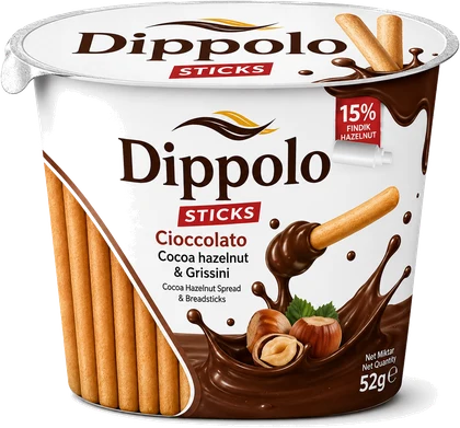 Dippolo Cioccolato 52 g cup