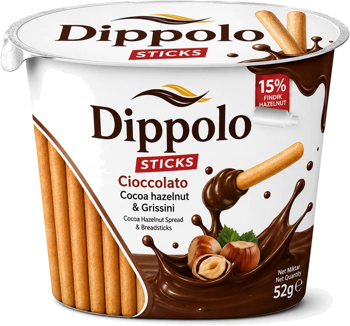Dippolo Cioccolato dip & sticks cup
